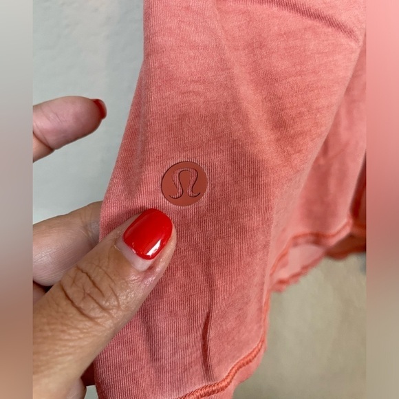 Lululemon All Tied Up Tank Pink Wash
Sublimado Pigment Dye Rustic Coral Top - Picture 6 of 9